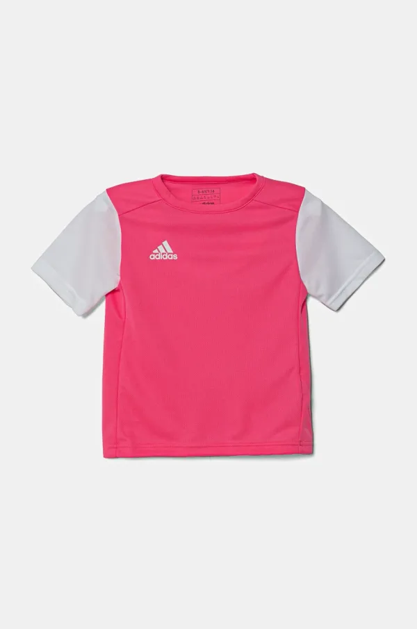 adidas Performance Dječja majica kratkih rukava adidas Performance boja: ružičasta, s tiskom, DP3228