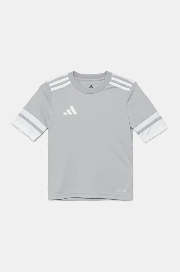 adidas Performance Dječja majica kratkih rukava adidas Performance boja: siva, JJ0061