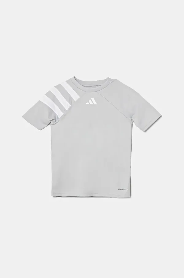 adidas Performance Dječja majica kratkih rukava adidas Performance boja: siva, s uzorkom, IK5774