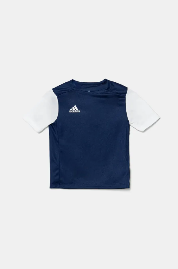 adidas Performance Dječja majica kratkih rukava adidas Performance boja: tamno plava, s tiskom, DP3219