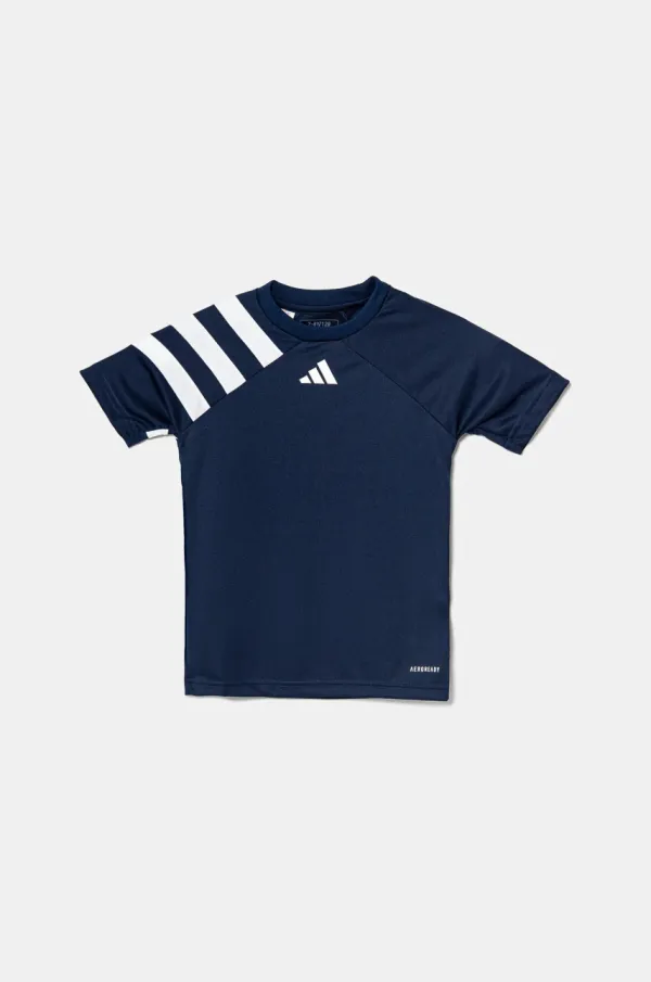 adidas Performance Dječja majica kratkih rukava adidas Performance boja: tamno plava, s tiskom, IT5657