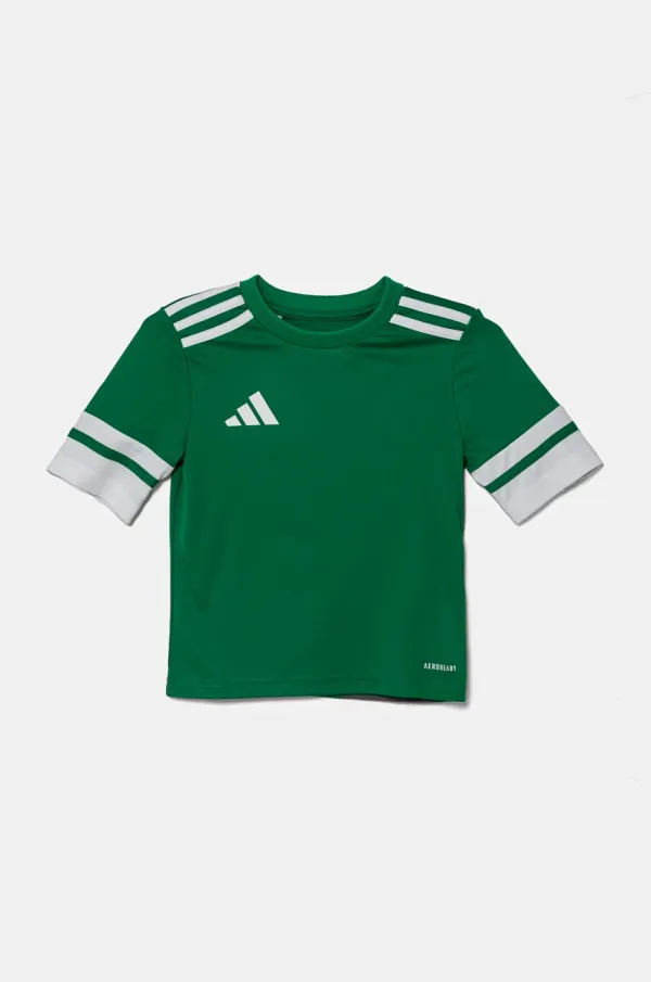 adidas Performance Dječja majica kratkih rukava adidas Performance boja: zelena, s tiskom, JN7486
