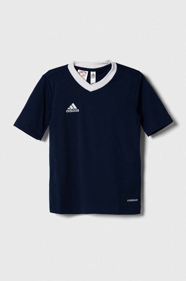 adidas Performance Dječja majica kratkih rukava adidas Performance ENT22 JSY Y boja: tamno plava, s uzorkom