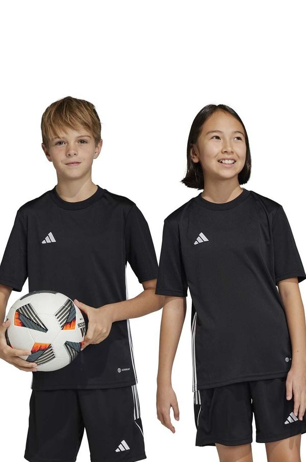 adidas Performance Dječja majica kratkih rukava adidas Performance TABELA 23 JSY Y boja: crna, s uzorkom