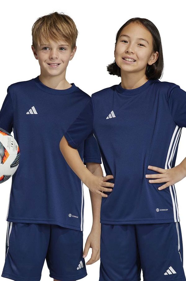 adidas Performance Dječja majica kratkih rukava adidas Performance TABELA 23 JSY Y boja: tamno plava, s aplikacijom