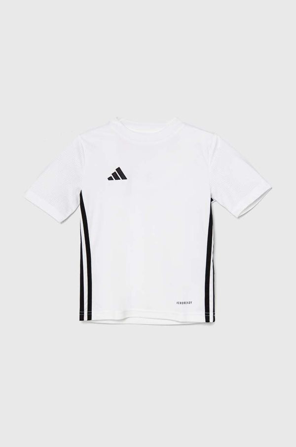 adidas Performance Dječja majica kratkih rukava adidas Performance TABELA 23SY boja: bijela, s uzorkom, H44534