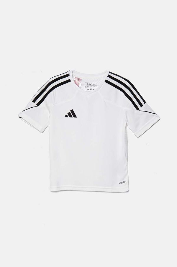 adidas Performance Dječja majica kratkih rukava adidas Performance TIRO 23SY boja: bijela, s aplikacijom, HR4620