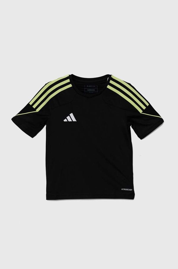 adidas Performance Dječja majica kratkih rukava adidas Performance TIRO 23SY boja: crna, s uzorkom, IN8167