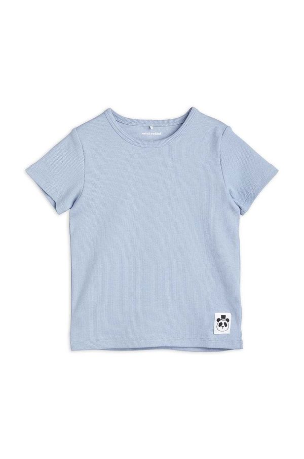 Mini Rodini Dječja majica kratkih rukava Mini Rodini jednobojni model