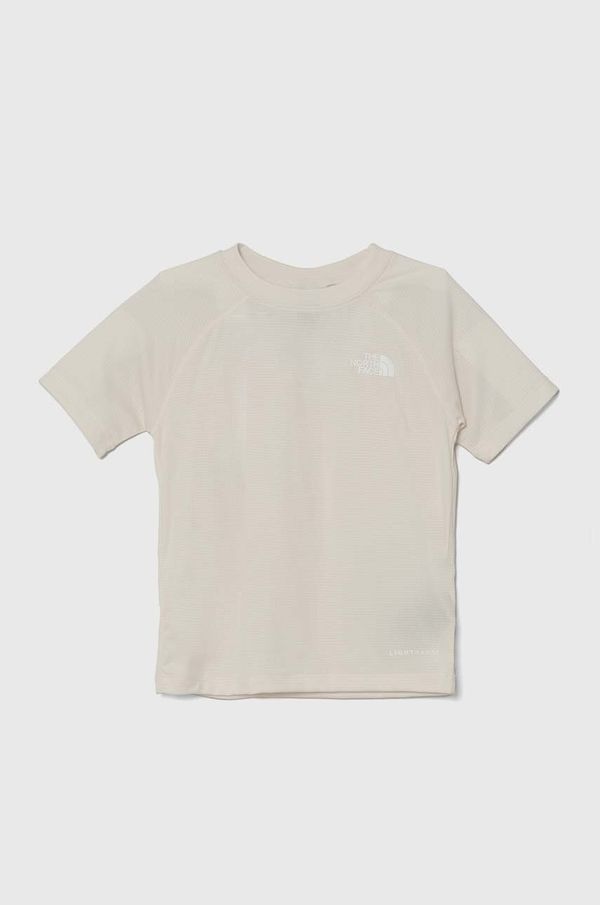The North Face Dječja majica kratkih rukava The North Face SUMMER LT TEE boja: bež, s tiskom