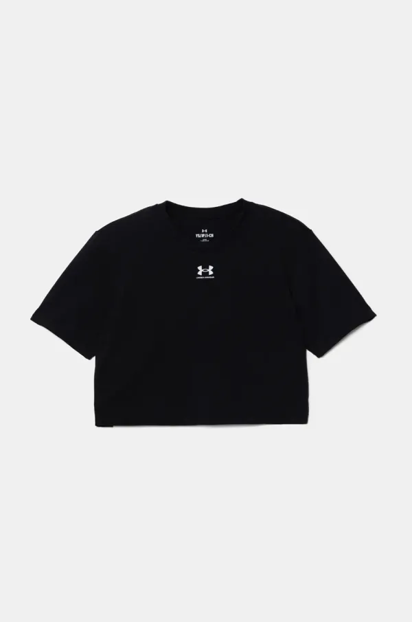 Under Armour Dječja majica kratkih rukava Under Armour Rival SS boja: crna, 1389755