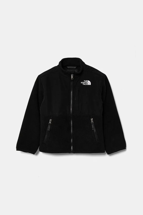 The North Face Dječja majica od flisa The North Face DENALI JACKET boja: crna, bez uzorka, NF0A88V2JK31