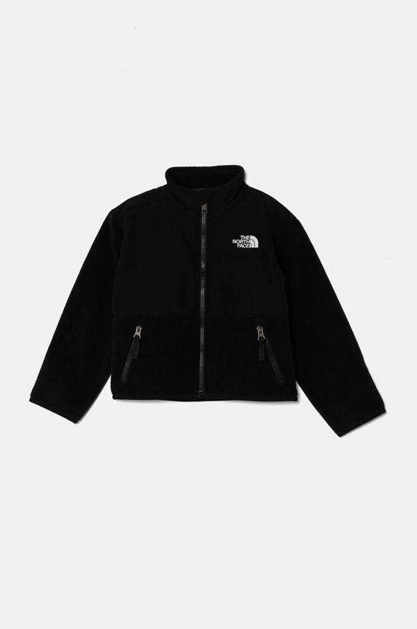 The North Face Dječja majica od flisa The North Face DENALI JACKET boja: crna, bez uzorka, NF0A88VSJK31