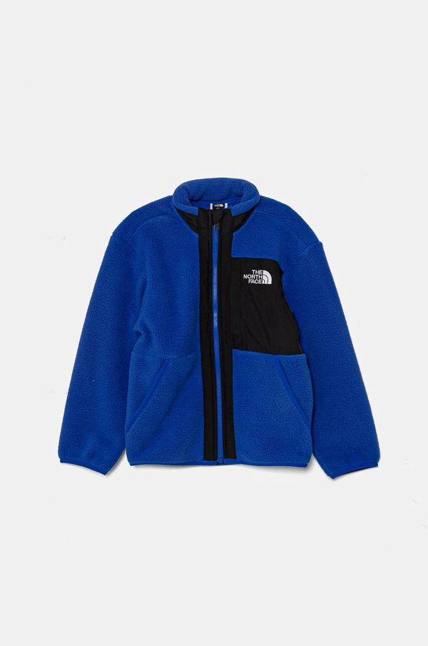 The North Face Dječja majica od flisa The North Face YUMIORI FULL ZIP JACKET bez uzorka, NF0A8AZGCZ61