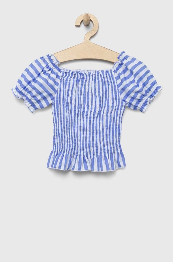 Birba&Trybeyond Dječja pamučna bluza Birba&Trybeyond s uzorkom