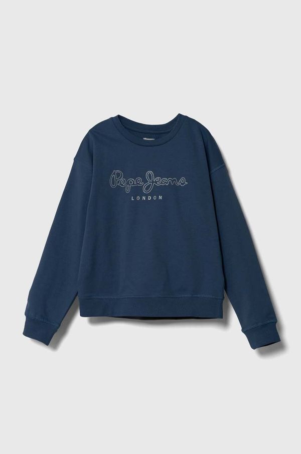 Pepe Jeans Dječja pamučna dukserica Pepe Jeans ROSE s tiskom