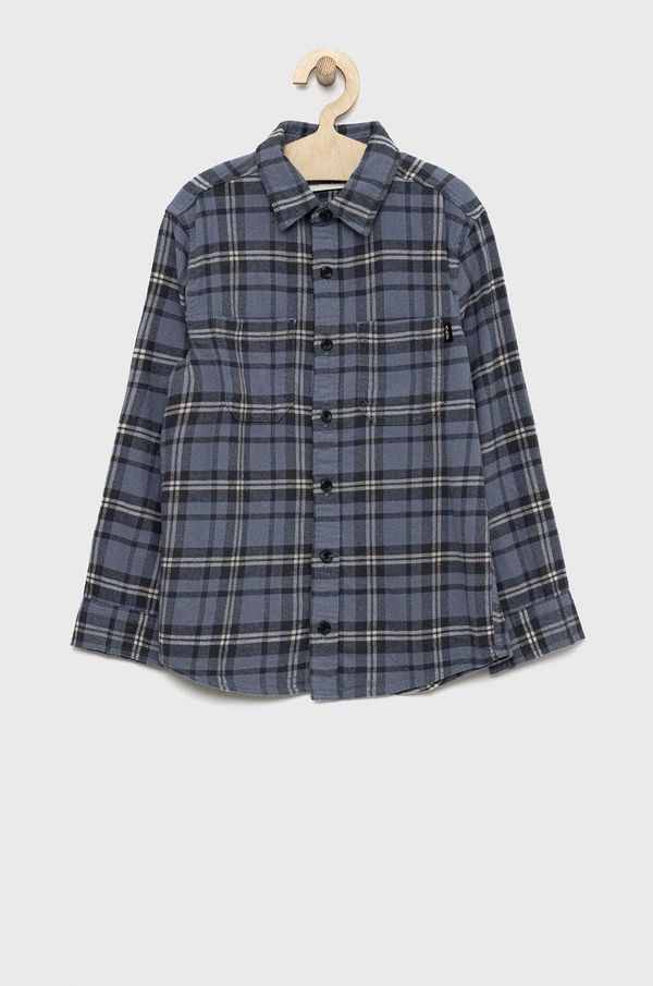 Abercrombie & Fitch Dječja pamučna košulja Abercrombie & Fitch