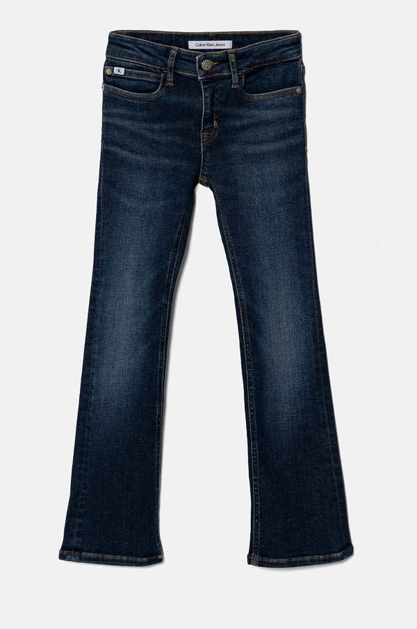 Calvin Klein Jeans Dječja pamučna košulja Calvin Klein Jeans IG0IG02523