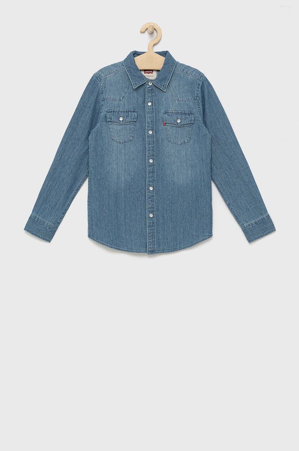 Levi's Dječja pamučna košulja Levi's