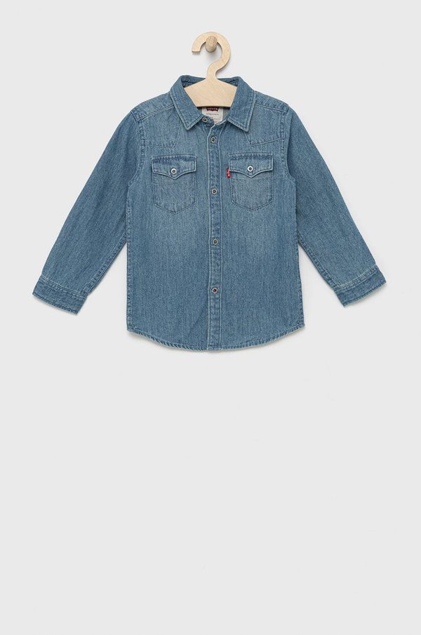 Levi's Dječja pamučna košulja Levi's