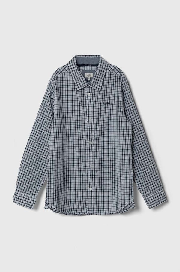 Pepe Jeans Dječja pamučna košulja Pepe Jeans