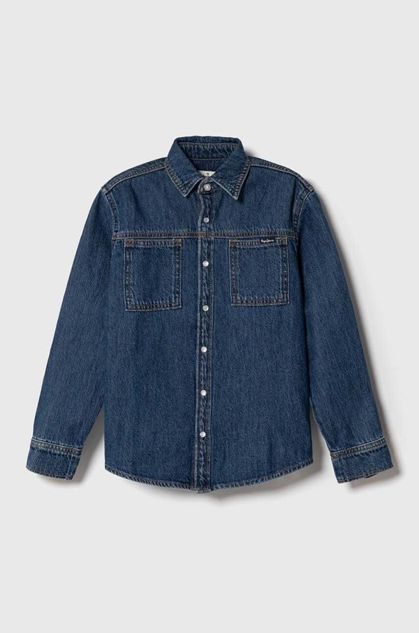 Pepe Jeans Dječja pamučna košulja Pepe Jeans