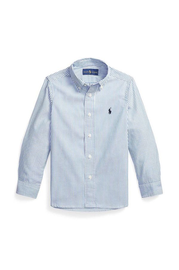 Polo Ralph Lauren Dječja pamučna košulja Polo Ralph Lauren