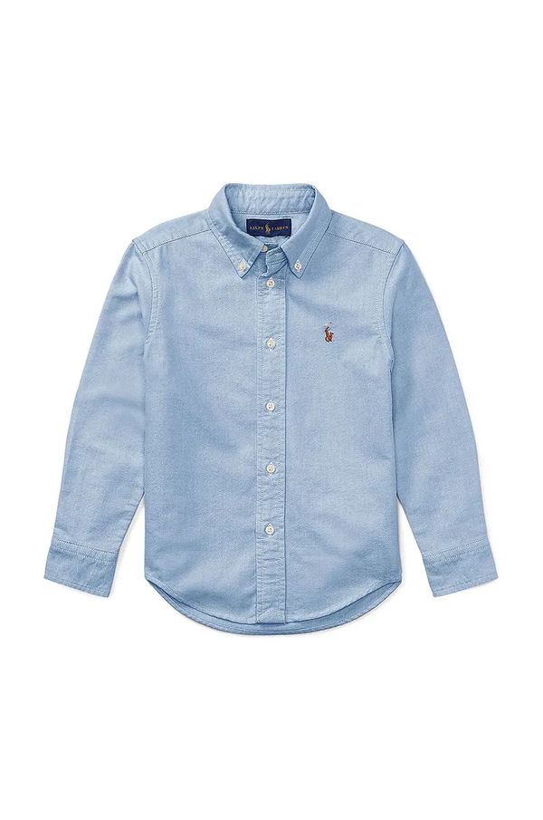 Polo Ralph Lauren Dječja pamučna košulja Polo Ralph Lauren 3,22677E+11