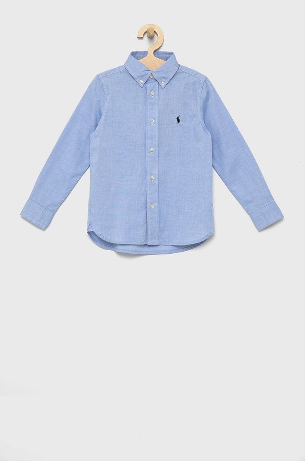 Polo Ralph Lauren Dječja pamučna košulja Polo Ralph Lauren