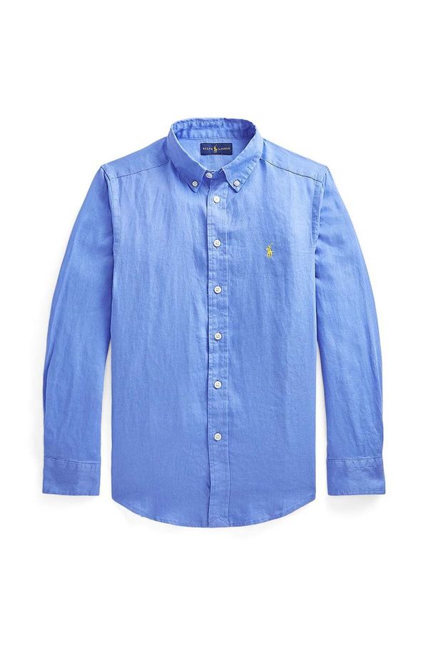 Polo Ralph Lauren Dječja pamučna košulja Polo Ralph Lauren