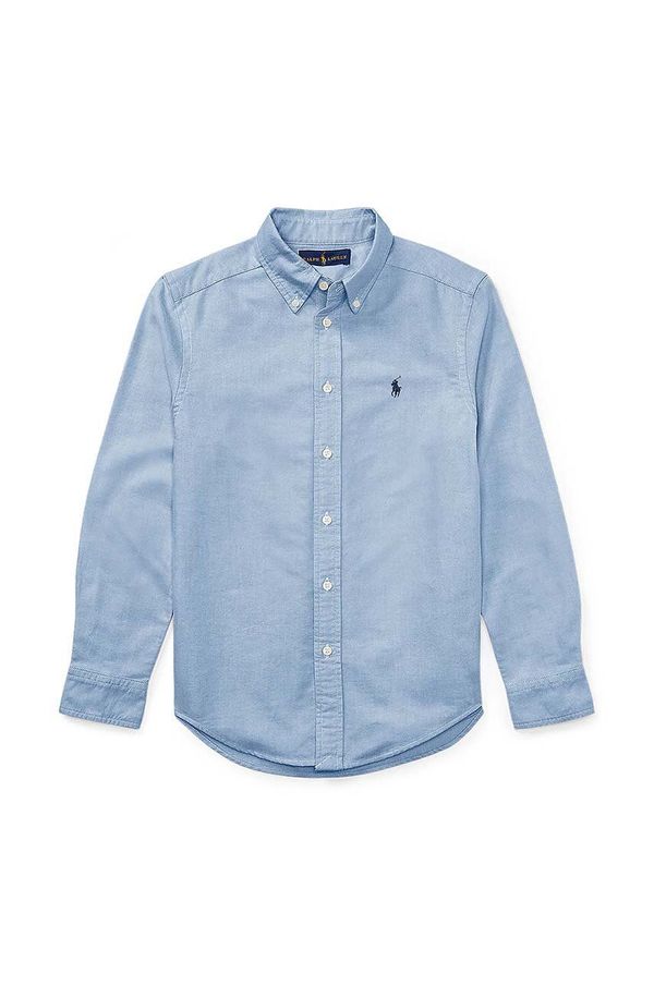 Polo Ralph Lauren Dječja pamučna košulja Polo Ralph Lauren