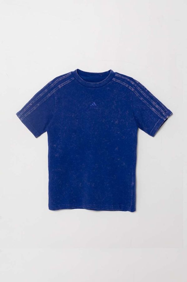 adidas Dječja pamučna majica kratkih rukava adidas bez uzorka