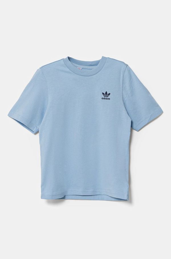 adidas Originals Dječja pamučna majica kratkih rukava adidas Originals s aplikacijom, JC8419