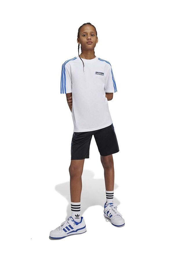 adidas Originals Dječja pamučna majica kratkih rukava adidas Originals TEE boja: bijela, s tiskom, IW6010