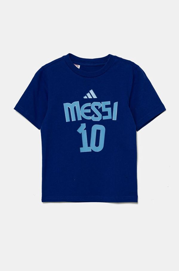 adidas Performance Dječja pamučna majica kratkih rukava adidas Performance MESSI s tiskom, JJ1417