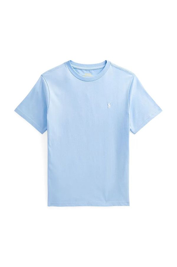 Polo Ralph Lauren Dječja pamučna majica kratkih rukava Polo Ralph Lauren bez uzorka, 323832904082