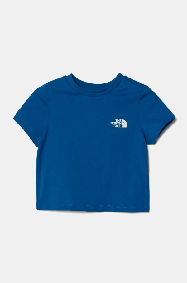 The North Face Dječja pamučna majica kratkih rukava The North Face KID BOX NSE S/S TEE s tiskom, NF0A89H5T4S1