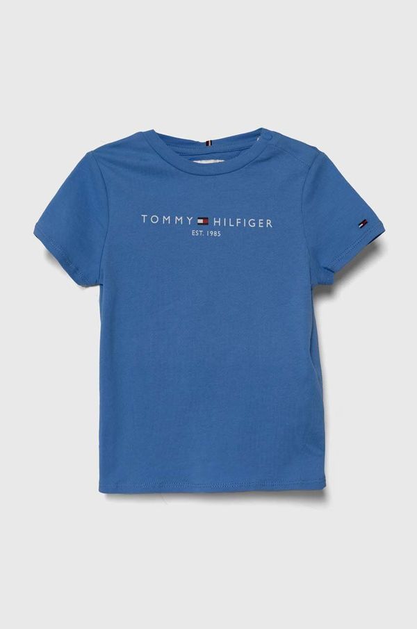 Tommy Hilfiger Dječja pamučna majica kratkih rukava Tommy Hilfiger