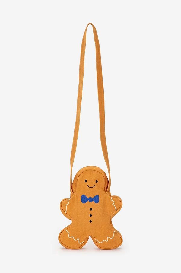 Bobo Choses Dječja pamučna torbica Bobo Choses Gingerbread boja: žuta, 224FI004