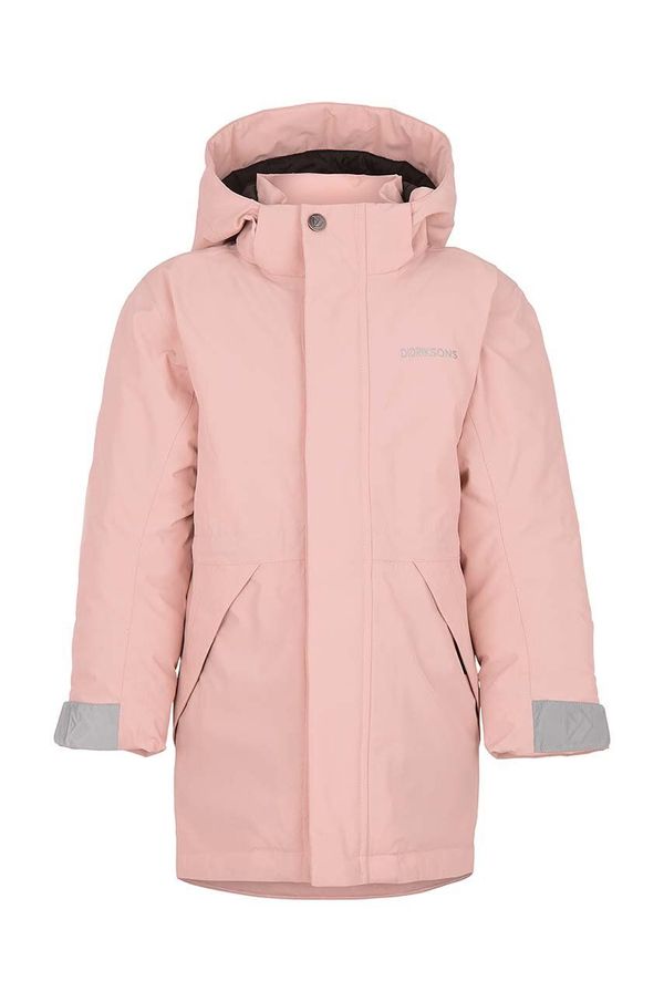 Didriksons Dječja parka jakna Didriksons TUNDRAN KIDS PARKAS boja: ružičasta, 505526