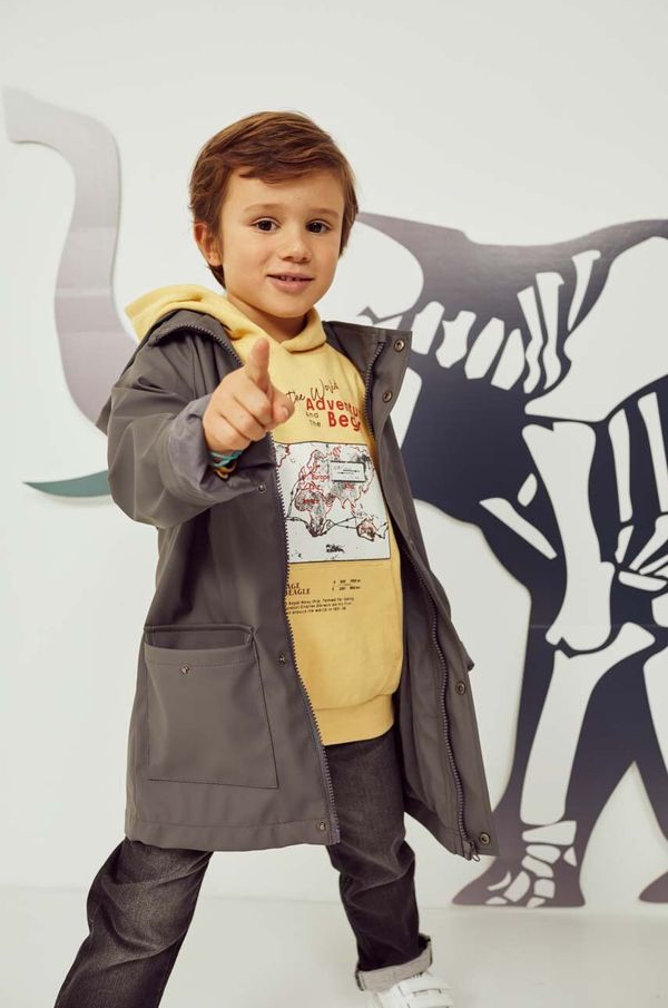 Zippy Dječja parka jakna zippy boja: siva