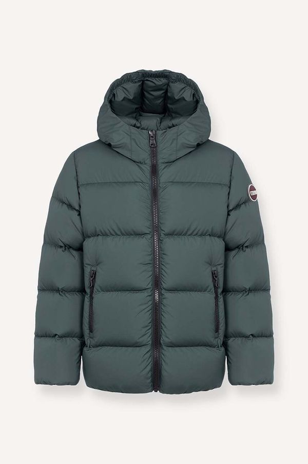 Colmar Dječja pernata jakna Colmar OUTCOME boja: zelena, 3408.7XT
