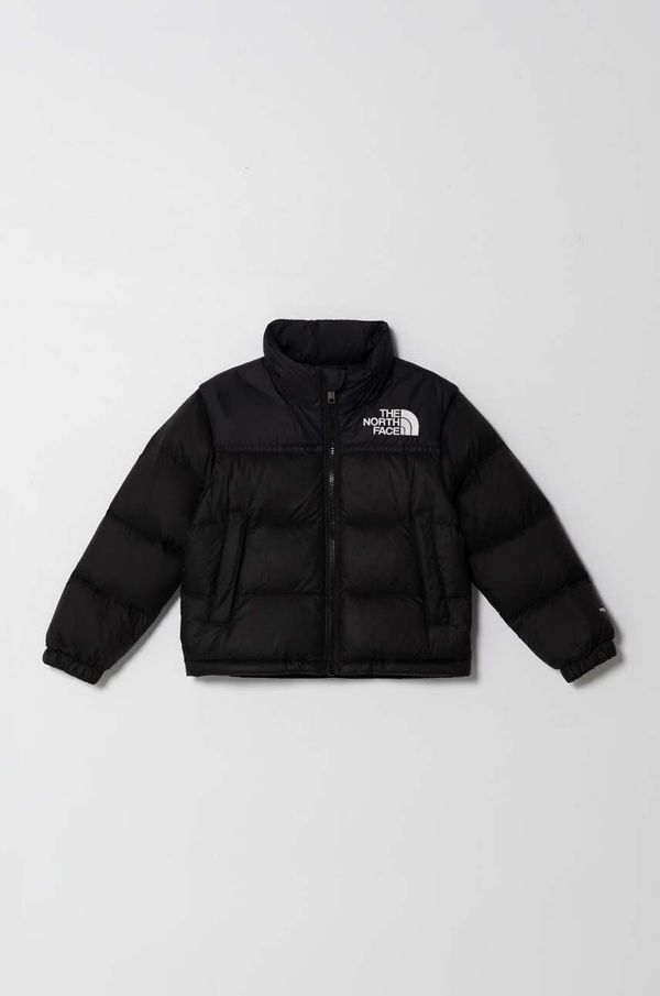 The North Face Dječja pernata jakna The North Face 1996 RETRO NUPTSE JACKET boja: crna