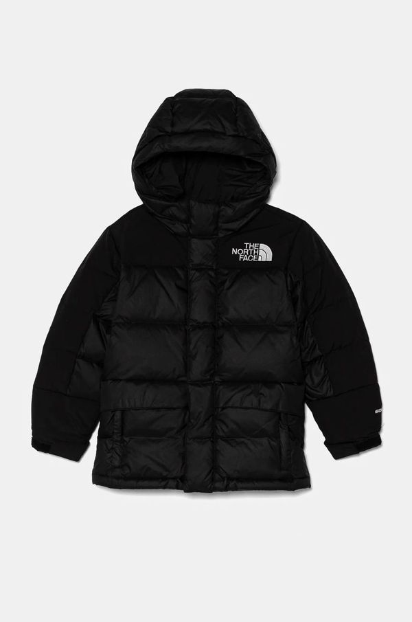 The North Face Dječja pernata jakna The North Face HMLYN DOWN SHORT PARKA boja: crna, NF0A88UYJK31