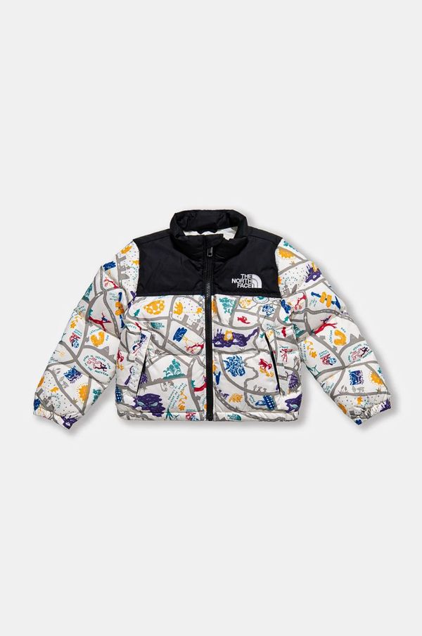 The North Face Dječja pernata jakna The North Face KID 1996 RETRO NUPTSE JACKET boja: bež, NF0A82TS4FO1