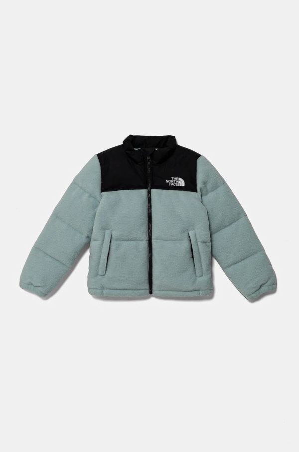 The North Face Dječja pernata jakna The North Face KID 1996 RETRO NUPTSE JACKET boja: tirkizna, NF0A82TS1OC1