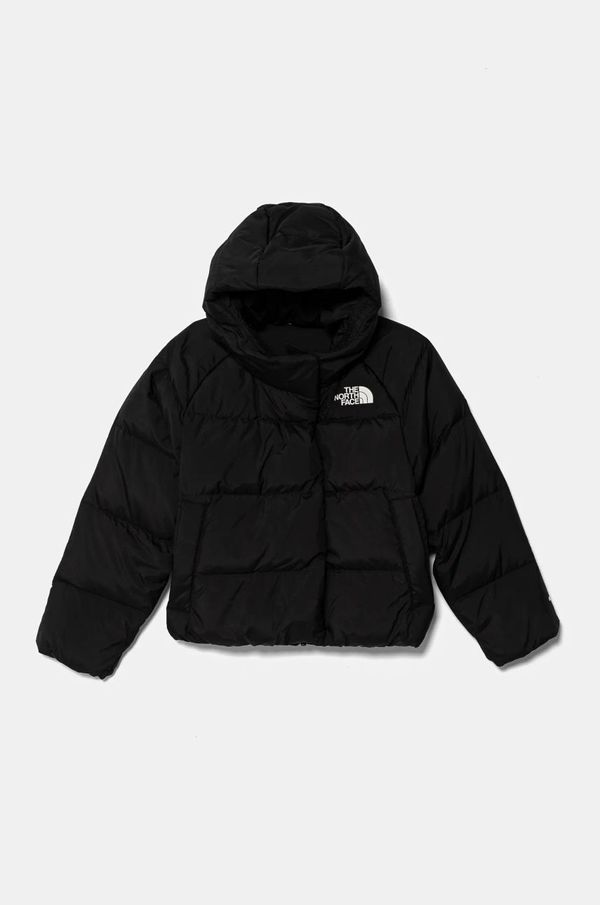 The North Face Dječja pernata jakna The North Face NORTH DOWN HOODED JACKET boja: crna, NF0A88UDJK31