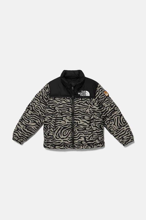 The North Face Dječja pernata jakna The North Face TEEN 1996 RETRO NUPTSE JACKET boja: bež, NF0A8A4C4IY1