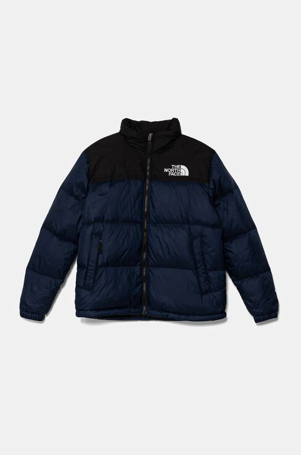The North Face Dječja pernata jakna The North Face TEEN 1996 RETRO NUPTSE JACKET boja: tamno plava, NF0A8A4C92A1
