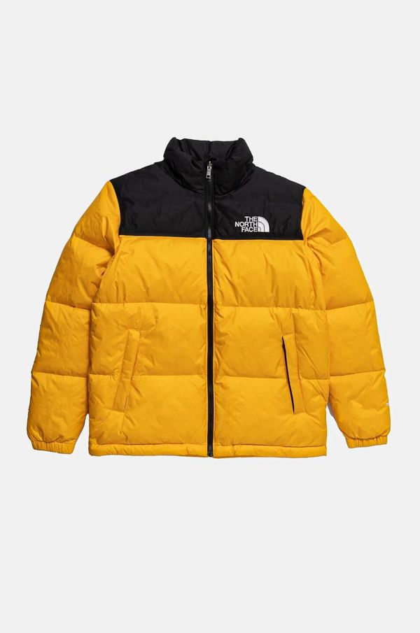 The North Face Dječja pernata jakna The North Face TEEN 1996 RETRO NUPTSE JACKET boja: žuta, NF0A8A4C56P1